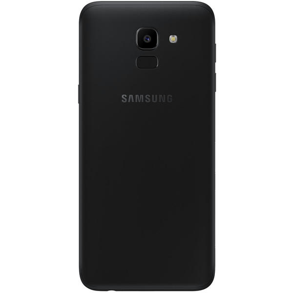 Smartphone Samsung Galaxy J6 (2018), Dual SIM, 5.6'' Super AMOLED Multitouch, Octa Core 1.6GHz, 3GB RAM, 32GB, 13MP, 4G, Black