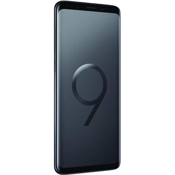 Smartphone Samsung Galaxy S9 Plus, Dual SIM, 6.2'' Super AMOLED Multitouch, Octa Core 2.7GHz + 1.7GHz, 6GB RAM, 256GB, Dual 12MP + 12MP, 4G, Midnight Black