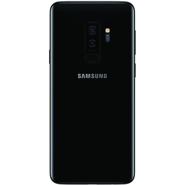 Smartphone Samsung Galaxy S9 Plus, Dual SIM, 6.2'' Super AMOLED Multitouch, Octa Core 2.7GHz + 1.7GHz, 6GB RAM, 256GB, Dual 12MP + 12MP, 4G, Midnight Black