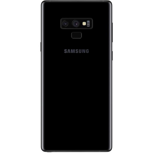Smartphone Samsung Galaxy Note 9, Dual SIM, 6.4'' Super AMOLED Multitouch, Octa Core 2.7GHz + 1.7GHz, 6GB RAM, 128GB, Dual 12MP + 12MP, 4G, Midnight Black