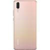 Smartphone Huawei P20, Dual SIM, 5.8'' LTPS IPS LCD Multitouch, Octa Core 2.36GHz + 1.8GHz, 4GB RAM, 128GB, Dual 12MP + 20MP, 4G, Pink Gold