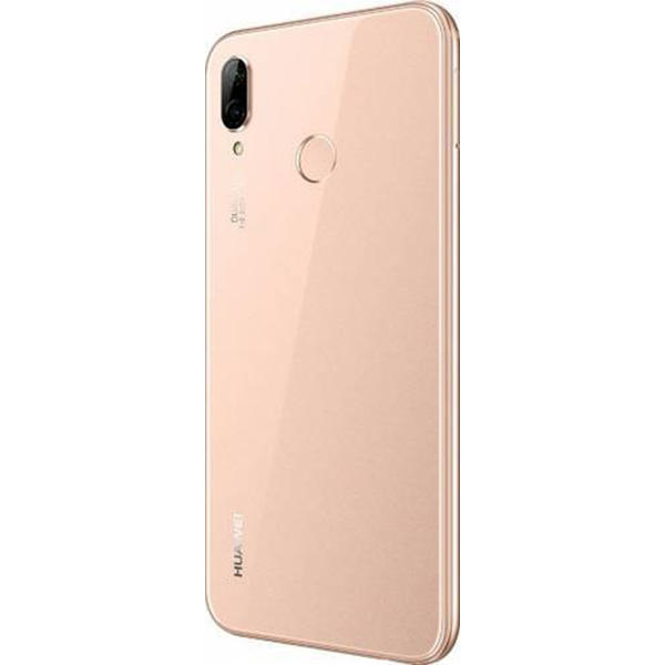 Smartphone Huawei P20 Lite, Dual SIM, 5.84'' LTPS IPS LCD Multitouch, Octa Core 2.36GHz + 1.7GHz, 4GB RAM, 64GB, Dual 16MP + 2MP, 4G, Sakura Pink