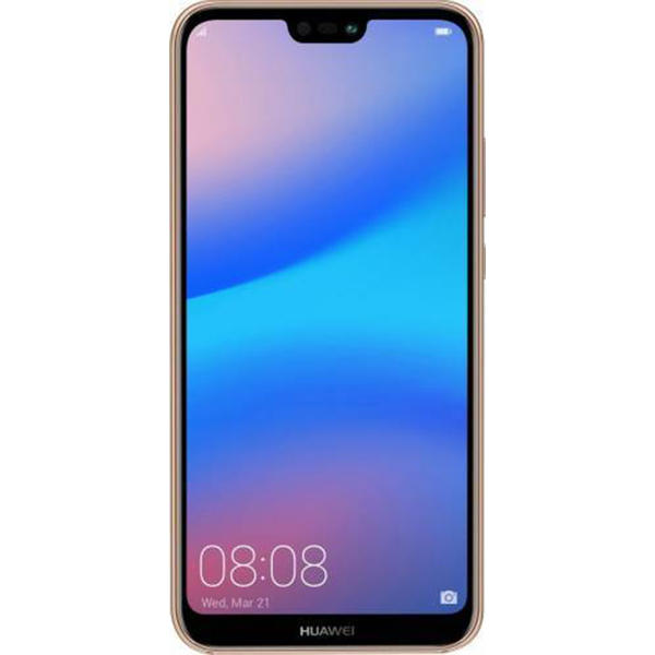 Smartphone Huawei P20 Lite, Dual SIM, 5.84'' LTPS IPS LCD Multitouch, Octa Core 2.36GHz + 1.7GHz, 4GB RAM, 64GB, Dual 16MP + 2MP, 4G, Sakura Pink