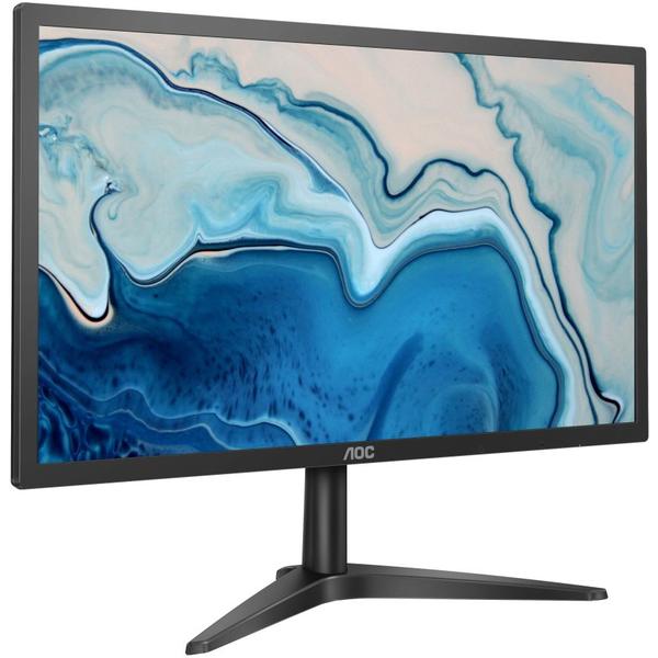 Monitor LED AOC 22B1H, 21.5'' Full HD, 5ms, Negru