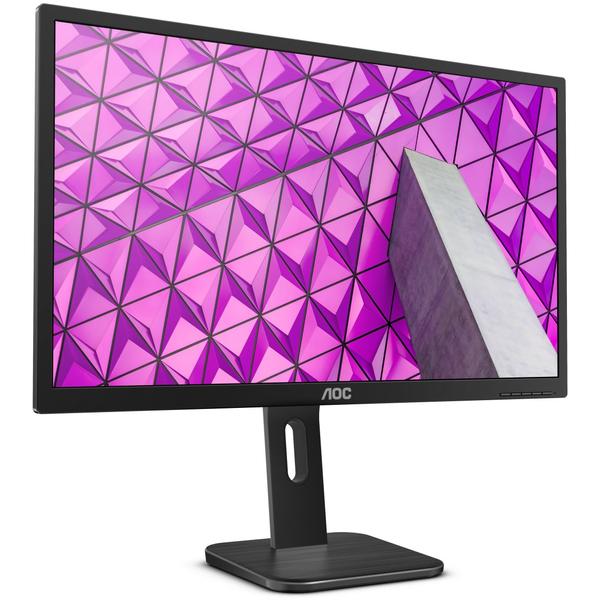 Monitor LED AOC 27P1, 27.0'' Full HD, 5ms, Negru