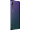 Smartphone Huawei P20 Pro, Dual SIM, 6.1'' OLED Multitouch, Octa Core 2.36GHz + 1.8GHz, 6GB RAM, 128GB, Triple 40MP + 20MP + 8MP, 4G, Twilight