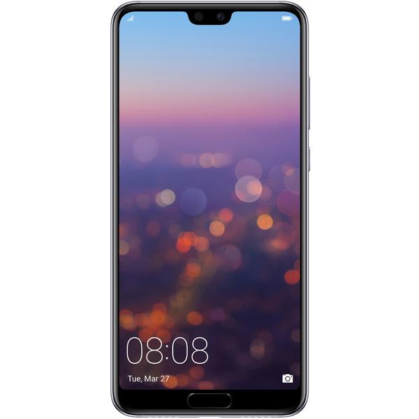 Smartphone Huawei P20 Pro, Dual SIM, 6.1'' OLED Multitouch, Octa Core 2.36GHz + 1.8GHz, 6GB RAM, 128GB, Triple 40MP + 20MP + 8MP, 4G, Twilight