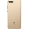 Smartphone Huawei Y6 (2018), Dual SIM, 5.7'' S-IPS LCD Multitouch, Quad Core 1.4GHz, 2GB RAM, 16GB, 13MP, 4G, Gold
