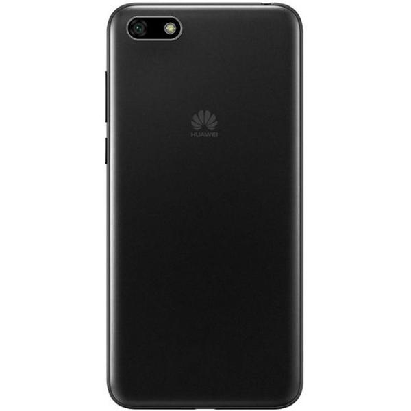 Smartphone Huawei Y5 (2018), Dual SIM, 5.45'' LCD Multitouch, Quad Core 1.5GHz, 2GB RAM, 16GB, 8MP, 4G, Black