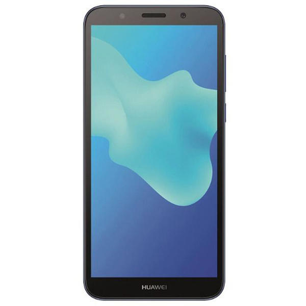 Smartphone Huawei Y5 (2018), Dual SIM, 5.45'' LCD Multitouch, Quad Core 1.5GHz, 2GB RAM, 16GB, 8MP, 4G, Blue