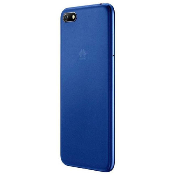 Smartphone Huawei Y5 (2018), Dual SIM, 5.45'' LCD Multitouch, Quad Core 1.5GHz, 2GB RAM, 16GB, 8MP, 4G, Blue