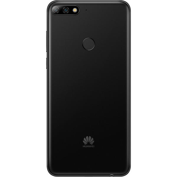 Smartphone Huawei Y7 Prime (2018), Dual SIM, 5.99'' IPS LCD Multitouch, Octa Core 1.4GHz, 3GB RAM, 32GB, Dual 13MP + 2MP, 4G, Black