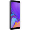 Smartphone Samsung Galaxy A7 (2018), Dual SIM, 6.0'' Super AMOLED Multitouch, Octa Core 2.2GHz + 1.6GHz, 4GB RAM, 64GB, Triple 24MP + 5MP + 8MP, 4G, Black