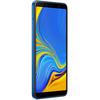Smartphone Samsung Galaxy A7 (2018), Dual SIM, 6.0'' Super AMOLED Multitouch, Octa Core 2.2GHz + 1.6GHz, 4GB RAM, 64GB, Triple 24MP + 5MP + 8MP, 4G, Blue