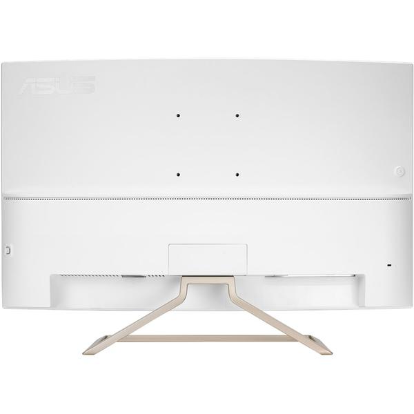 Monitor LED Asus VA326N-W, 31.5'' Full HD, 4ms, Ecran curbat, Alb