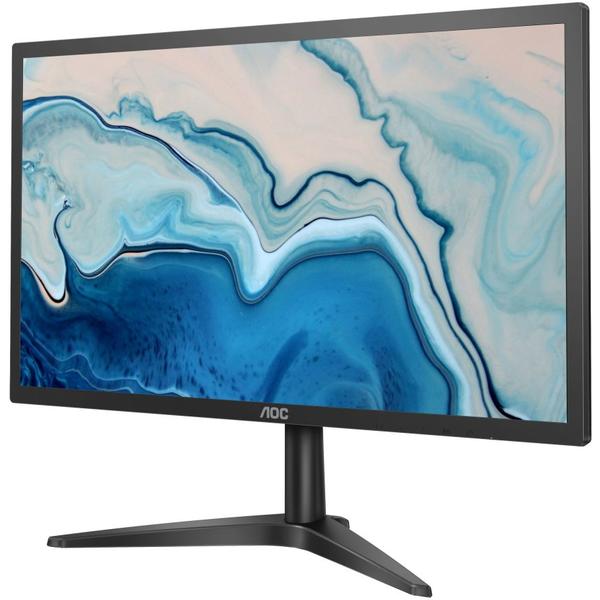 Monitor LED AOC 22B1HS, 21.5'' Full HD, 5ms, Negru