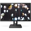 Monitor LED AOC 22E1D, 21.5'' Full HD, 2ms, Negru