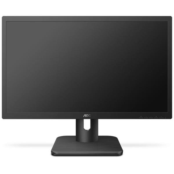 Monitor LED AOC 22E1D, 21.5'' Full HD, 2ms, Negru