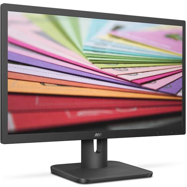 Monitor LED AOC 22E1D, 21.5'' Full HD, 2ms, Negru