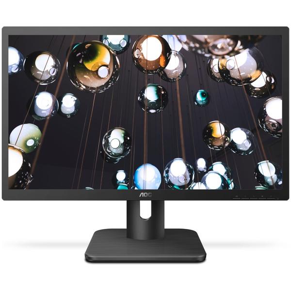 Monitor LED AOC 22E1Q, 21.5'' Full HD, 5ms, Negru