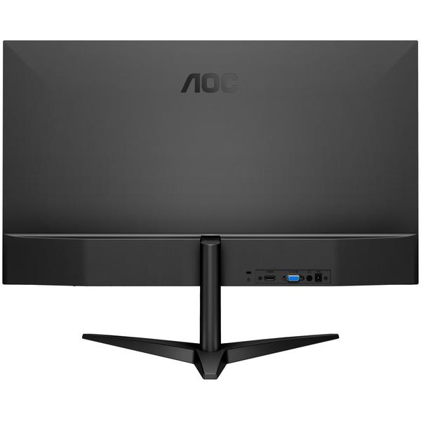 Monitor LED AOC 24B1H, 23.6'' Full HD, 5ms, Negru