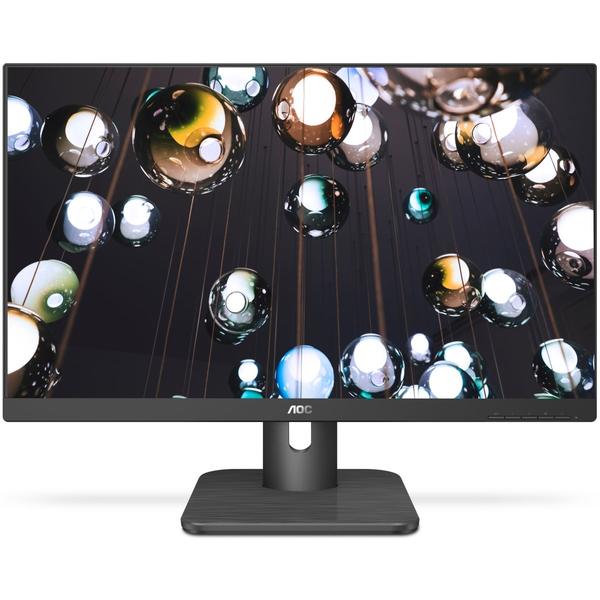 Monitor LED AOC 24E1Q, 23.8'' Full HD, 5ms, Negru