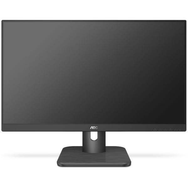 Monitor LED AOC 24E1Q, 23.8'' Full HD, 5ms, Negru