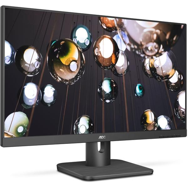 Monitor LED AOC 24E1Q, 23.8'' Full HD, 5ms, Negru