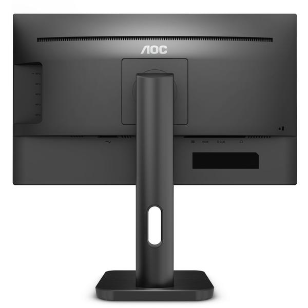 Monitor LED AOC 24P1, 23.8'' Full HD, 5ms, Negru