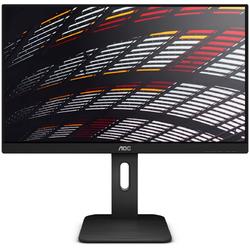 Monitor LED AOC 24P1, 23.8'' Full HD, 5ms, Negru