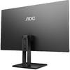 Monitor LED AOC 24V2Q, 23.8'' Full HD, 5ms, Negru