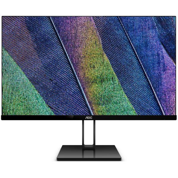 Monitor LED AOC 24V2Q, 23.8'' Full HD, 5ms, Negru