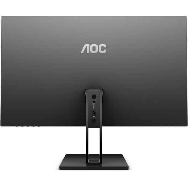 Monitor LED AOC 24V2Q, 23.8'' Full HD, 5ms, Negru