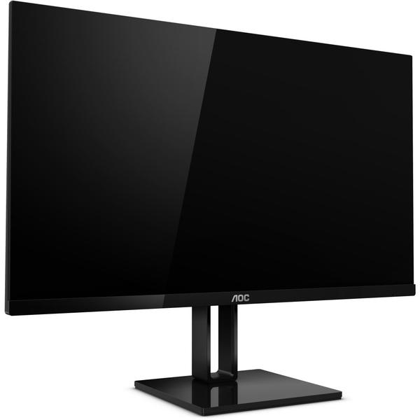Monitor LED AOC 24V2Q, 23.8'' Full HD, 5ms, Negru