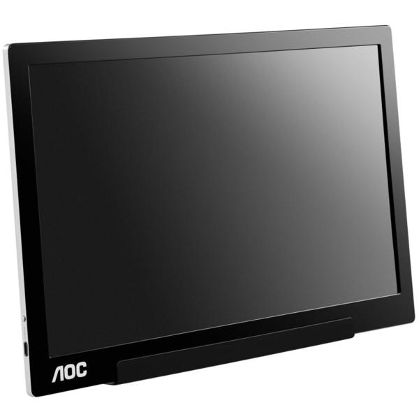 Monitor LED AOC I1601FWUX, 15.6'' Full HD, 5ms, Negru