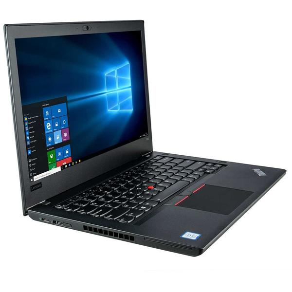 Laptop Lenovo ThinkPad T480, 14.0" FHD, Core i5-8250U pana la 3.4GHz, 8GB DDR4, 512GB SSD, Intel UHD 620, Fingerprint Reader, Windows 10 Pro, Negru