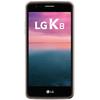 Smartphone LG K8 (2017), Single SIM, 5.0'' IPS LCD Multitouch, Quad Core 1.4GHz, 1.5GB RAM, 16GB, 13MP, 4G, Gold