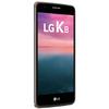 Smartphone LG K8 (2017), Single SIM, 5.0'' IPS LCD Multitouch, Quad Core 1.4GHz, 1.5GB RAM, 16GB, 13MP, 4G, Gold