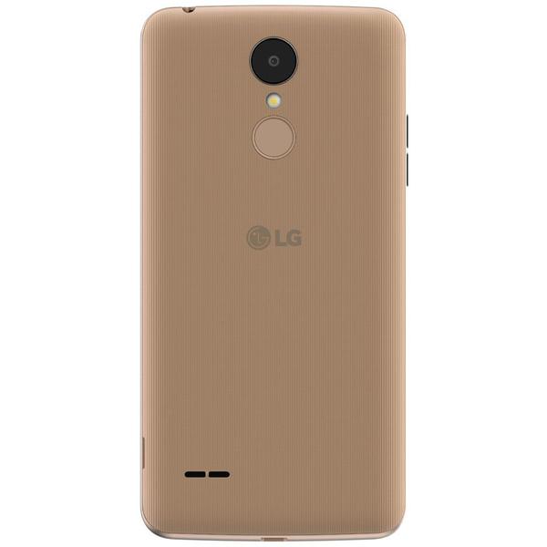 Smartphone LG K8 (2017), Single SIM, 5.0'' IPS LCD Multitouch, Quad Core 1.4GHz, 1.5GB RAM, 16GB, 13MP, 4G, Gold