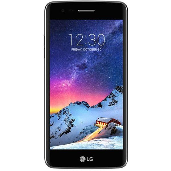 Smartphone LG K8 (2017), Single SIM, 5.0'' IPS LCD Multitouch, Quad Core 1.4GHz, 1.5GB RAM, 16GB, 13MP, 4G, Titan