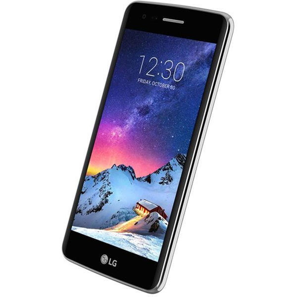 Smartphone LG K8 (2017), Single SIM, 5.0'' IPS LCD Multitouch, Quad Core 1.4GHz, 1.5GB RAM, 16GB, 13MP, 4G, Titan