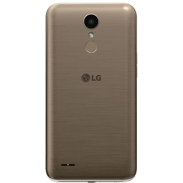 Smartphone LG K10 (2017), Single SIM, 5.3'' IPS LCD Multitouch, Octa Core 1.5GHz, 2GB RAM, 16GB, 13MP, 4G, Gold