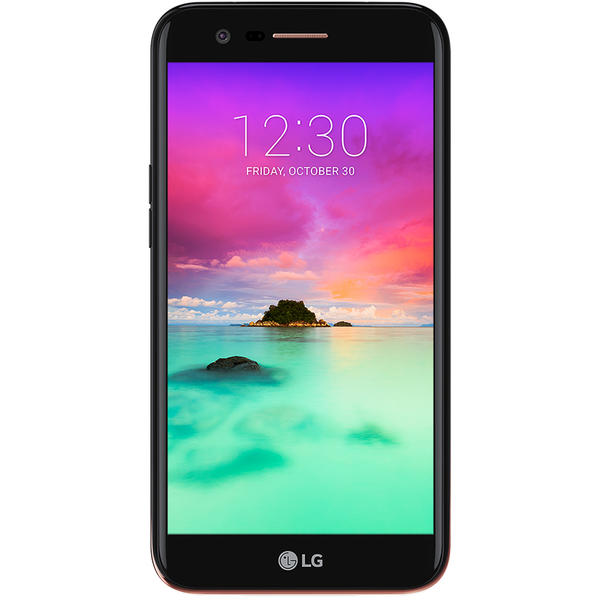 Smartphone LG K10 (2017), Single SIM, 5.3'' IPS LCD Multitouch, Octa Core 1.5GHz, 2GB RAM, 16GB, 13MP, 4G, Black