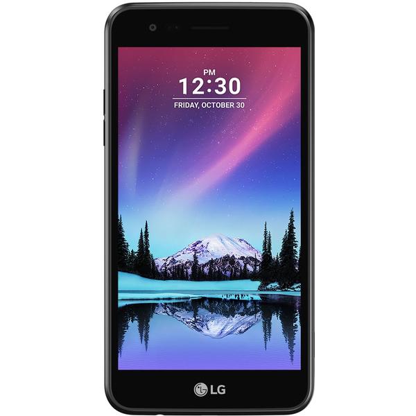Smartphone LG K4 (2017), Single SIM, 5.0'' IPS LCD Multitouch, Quad Core 1.1GHz, 1GB RAM, 8GB, 5MP, 4G, Black