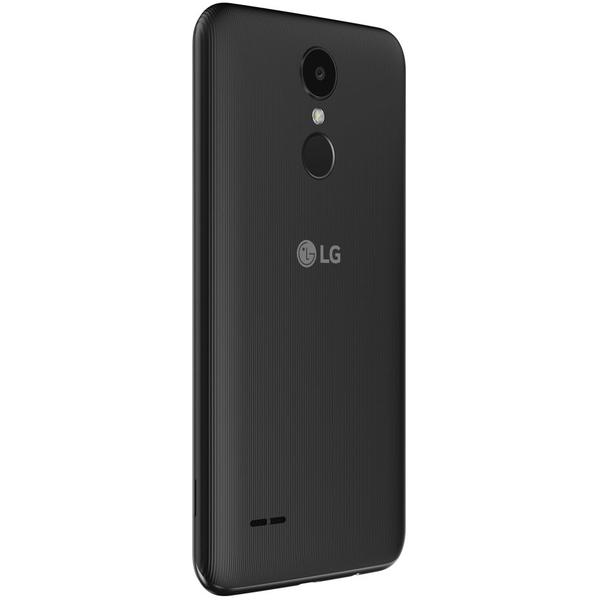 Smartphone LG K4 (2017), Single SIM, 5.0'' IPS LCD Multitouch, Quad Core 1.1GHz, 1GB RAM, 8GB, 5MP, 4G, Black