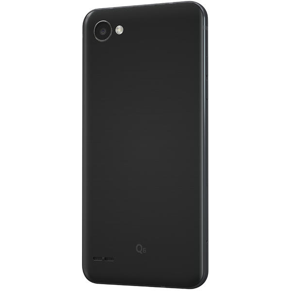 Smartphone LG Q6, Single SIM, 5.5'' IPS LCD Multitouch, Octa Core 1.4GHz, 3GB RAM, 32GB, 13MP, 4G, Astro Black
