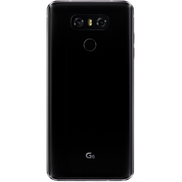 Smartphone LG G6, Single SIM, 5.7'' IPS LCD Multitouch, Quad Core 2.35GHz + 1.6GHz, 4GB RAM, 32GB, Dual 13MP + 13MP, 4G, Astro Black