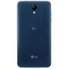 Smartphone LG K9, Dual SIM, 5.0'' S-IPS LCD Multitouch, Quad Core 1.3GHz, 2GB RAM, 16GB, 8MP, 4G, Moroccan Blue