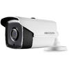 Camera supraveghere Hikvision DS-2CE16C0T-IT3F 2.8mm, Bullet, Analog, 1MP, CMOS, IR, Alb/Negru