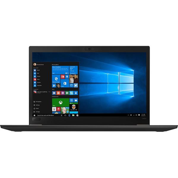 Laptop Lenovo ThinkPad T480s, 14.0" FHD, Core i5-8250U pana la 3.4GHz, 8GB DDR4, 256GB SSD, Intel UHD 620, Fingerprint Reader, Windows 10 Pro, Negru